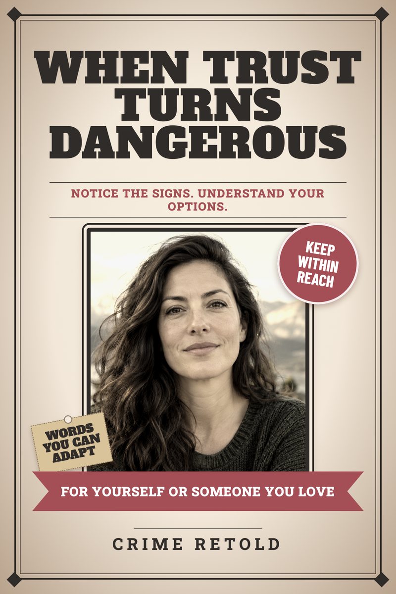 When Trust Turns Dangerous — Volume One cover